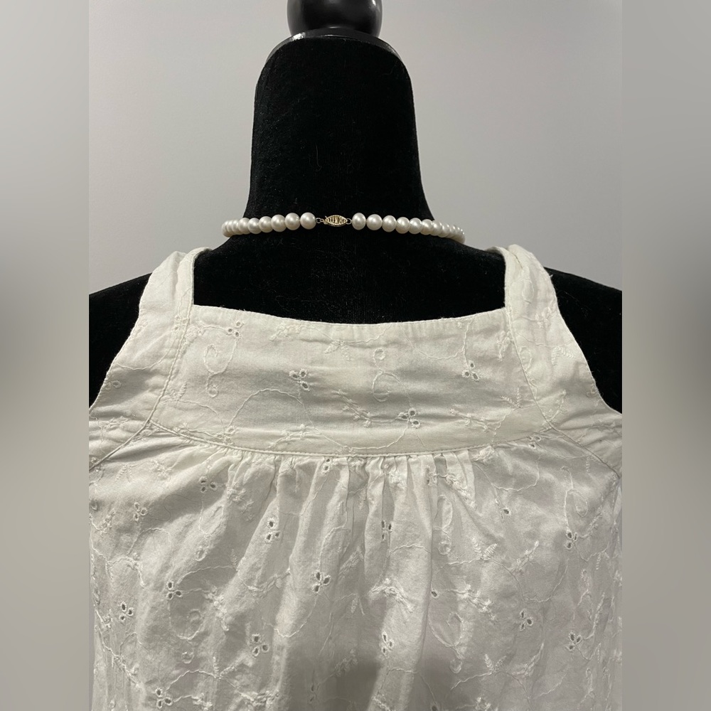 Vintage petite summer dress